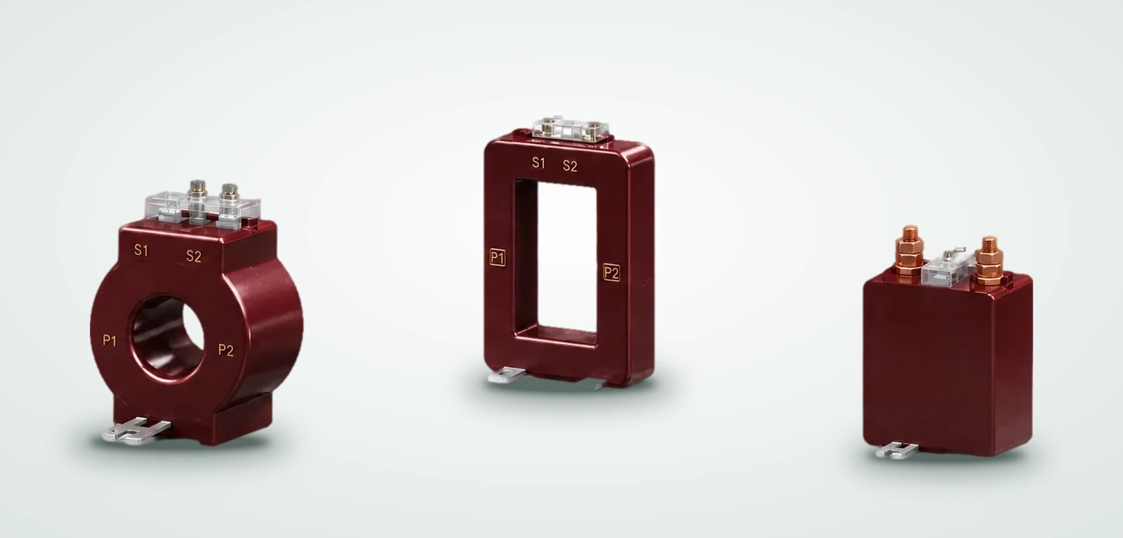 Resin Cast Current Transformers range